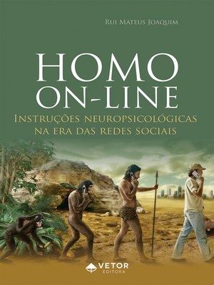 cover image of Homo on-line